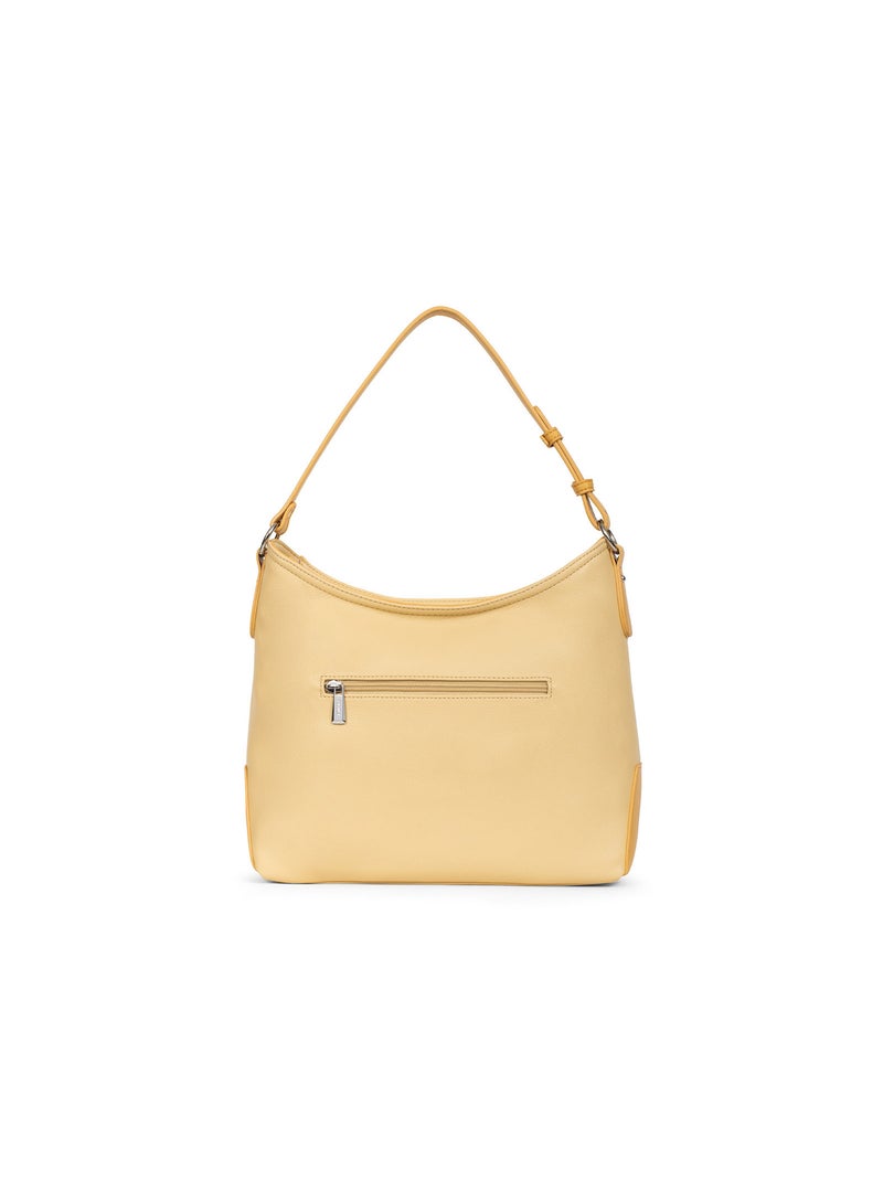 FLAVIA - Borsa a spalla con 1 manico Giallo - Kiabi