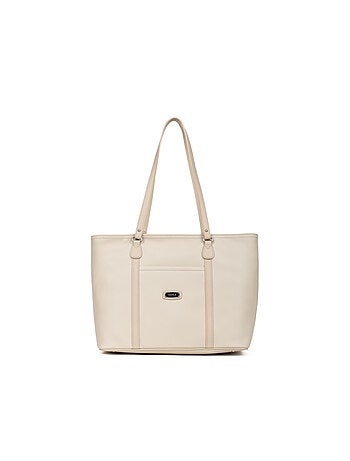 FLAVIA - Borsa a spalla tipo cabas
