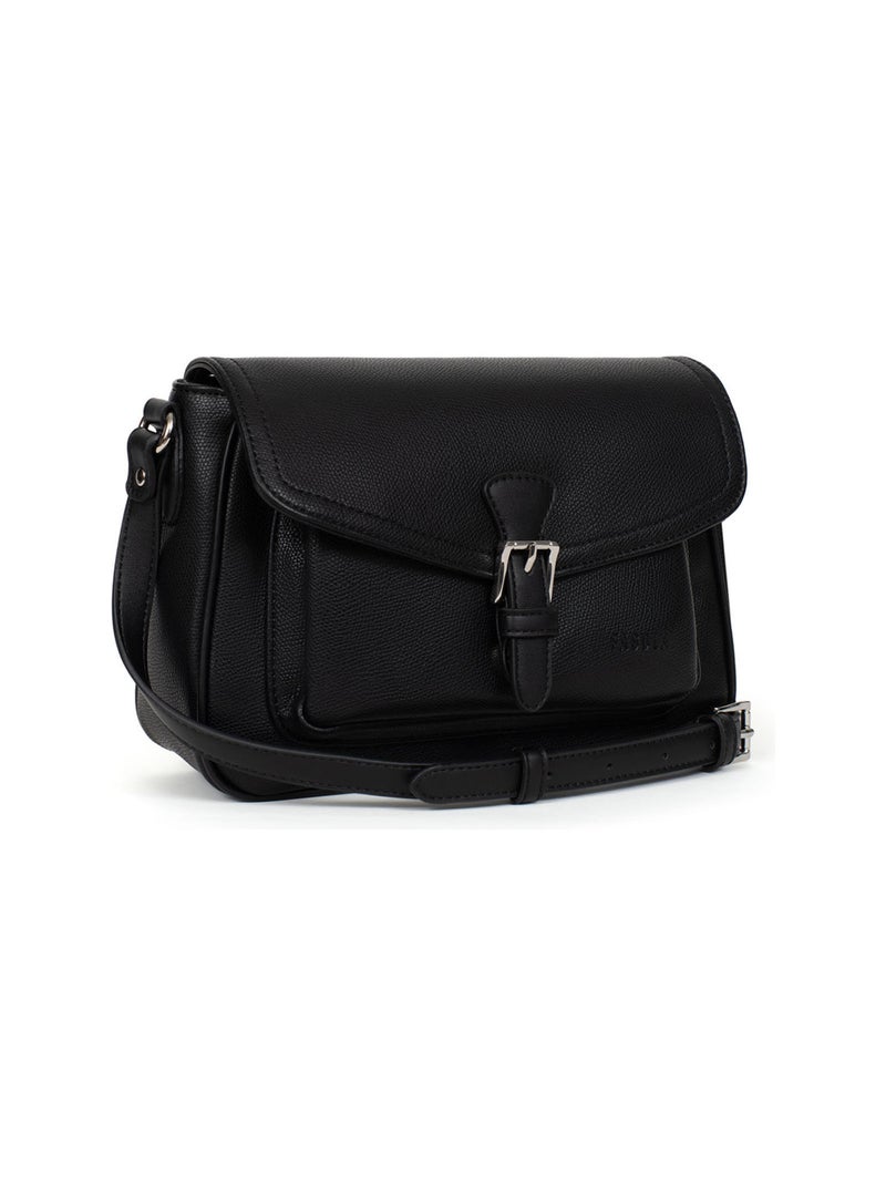 FLAVIA - Borsa a tracolla Nero - Kiabi
