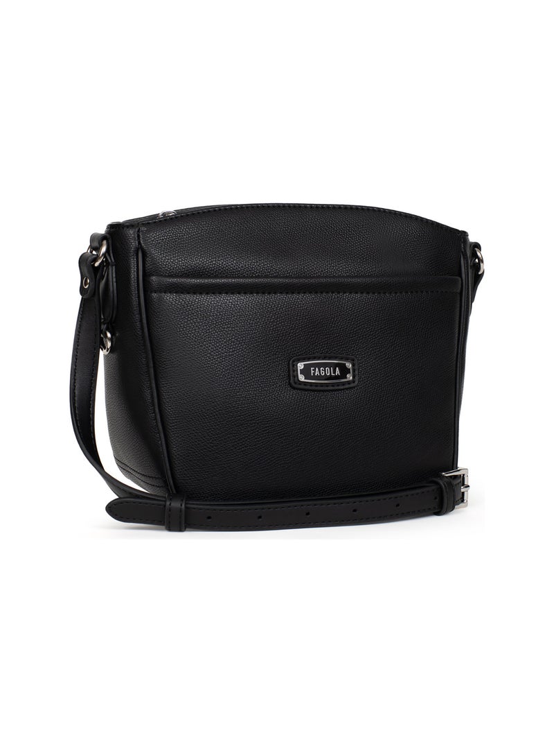 FLAVIA - Borsa a tracolla Nero - Kiabi