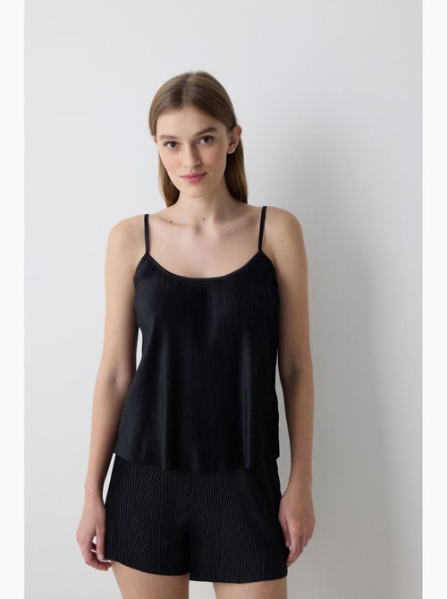 Fleur canotta collezione loves paris penti - Kiabi Fleur canotta collezione loves paris penti - Kiabi