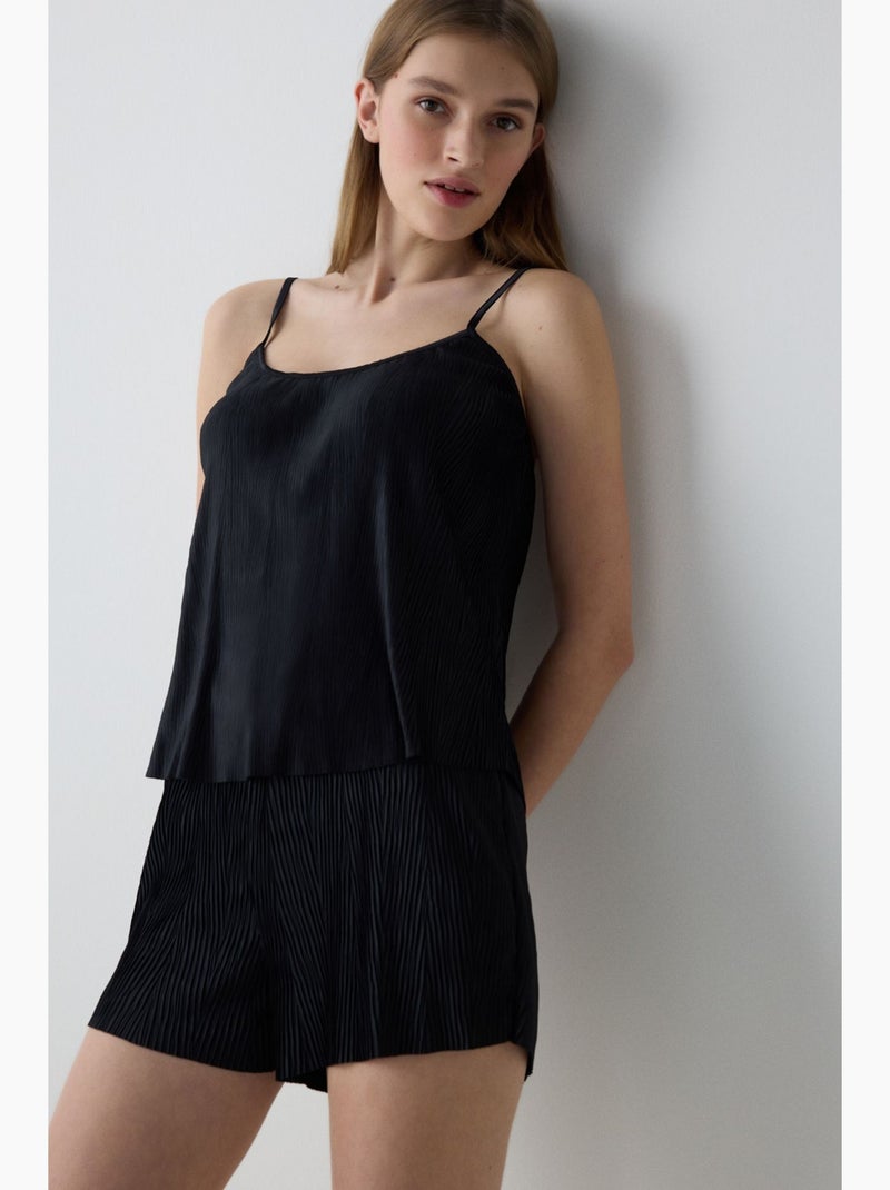 Fleur canotta collezione loves paris penti Nero - Kiabi