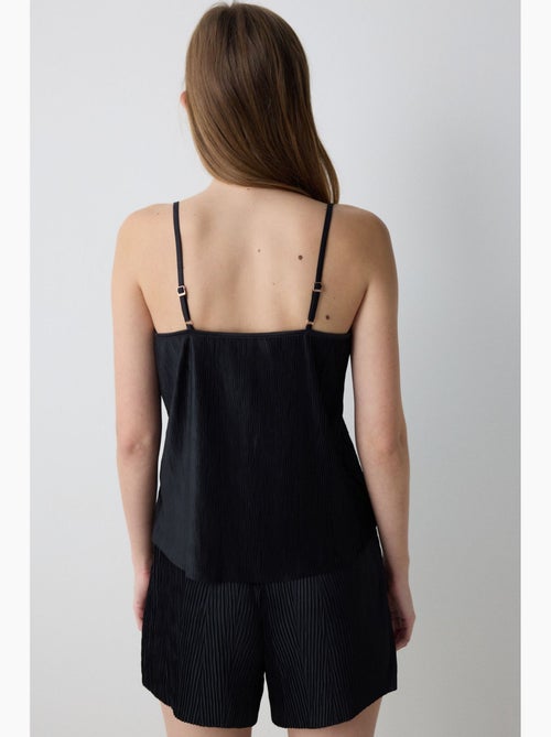 Fleur canotta collezione loves paris penti - Kiabi Fleur canotta collezione loves paris penti - Kiabi