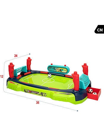 Flipper di calcio con tabellone e 3 palline cb games
