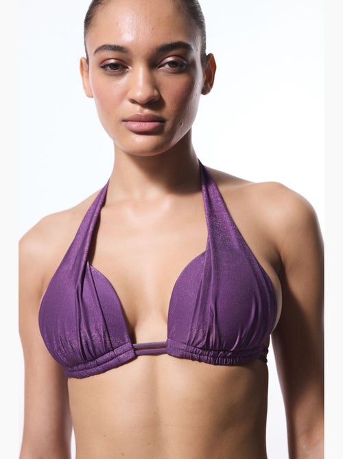 Flora cup top bikini push up penti - Kiabi Flora cup top bikini push up penti - Kiabi