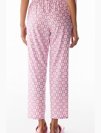 Flora stampato floreale pantalone del pigiama penti