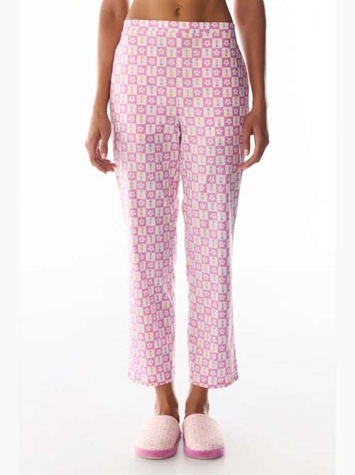 Flora stampato floreale pantalone del pigiama penti - Kiabi