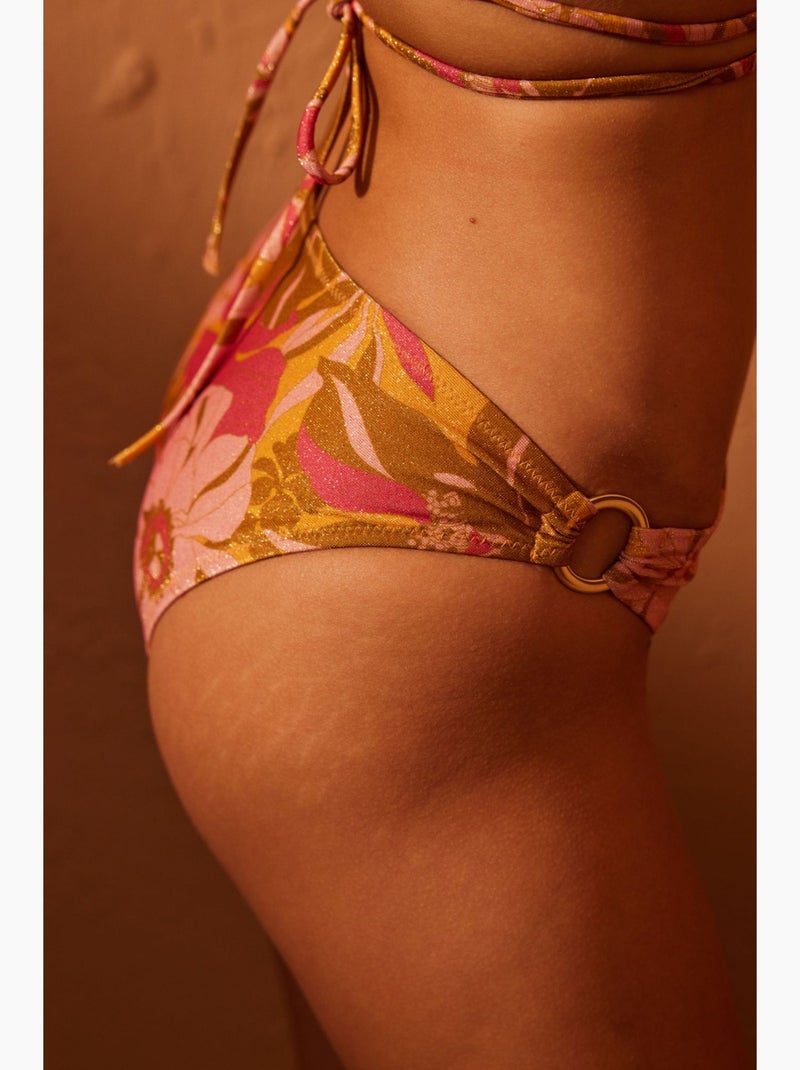 Florentia side slip bikini penti Rosa - Kiabi