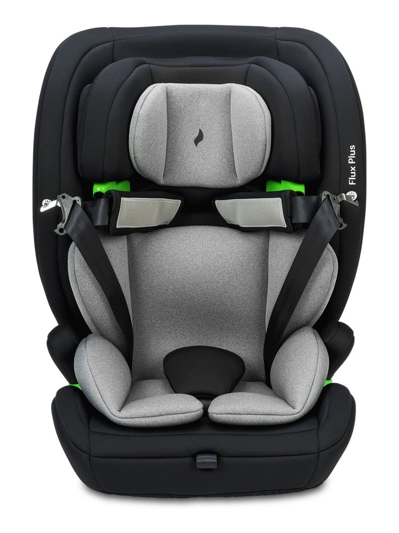 Flux Plus I-Size Seggiolino Auto per Neonati/Bambini 76-150 cm Grigio nero - Kiabi