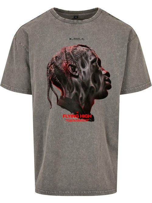 Flying high maglietta oversize uomo - mister tee - Kiabi