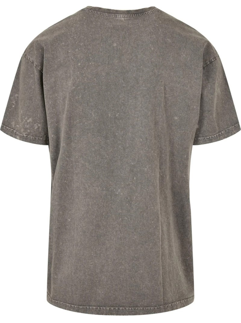 Flying high maglietta oversize uomo - mister tee Grigio medio - Kiabi