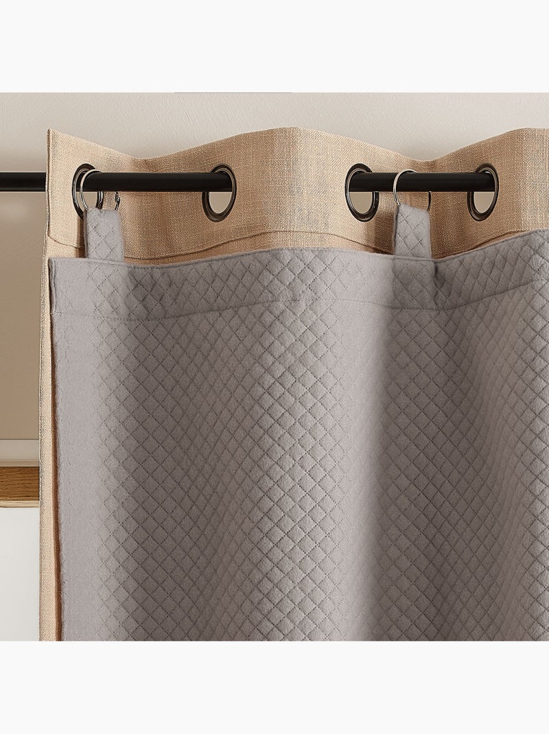 Fodera acustica e termica imbottita, pronta per la posa Grigio - Kiabi