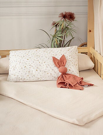 Fodera cuscino lungo garza cotone | sevira kids | sevira kids