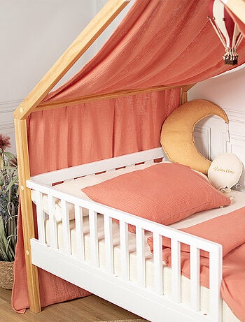 Fodera cuscino lungo garza cotone | sevira kids | sevira kids