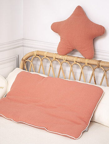 Fodera cuscino lungo garza cotone | sevira kids | sevira kids