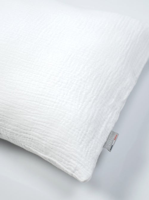 Fodera cuscino lungo garza cotone | sevira kids | sevira kids - Kiabi