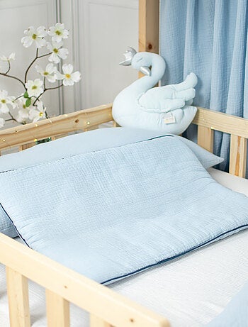 Fodera cuscino lungo garza cotone | sevira kids | sevira kids