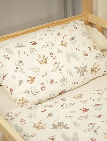 Fodera cuscino lungo garza cotone | sevira kids | sevira kids
