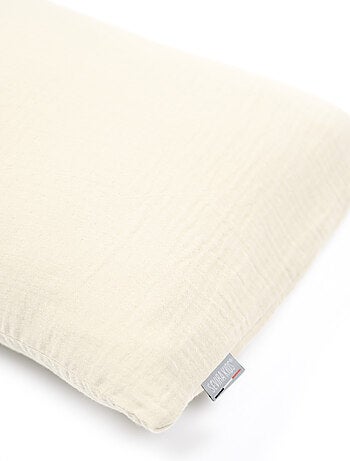 Fodera cuscino lungo garza cotone | sevira kids | sevira kids
