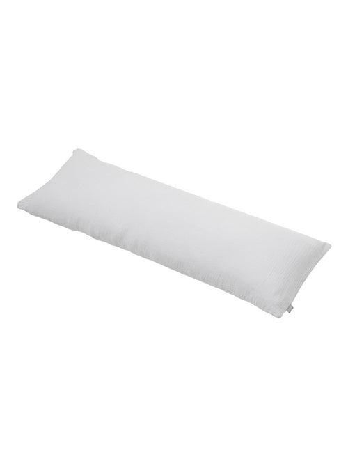 Fodera cuscino lungo garza cotone | sevira kids | sevira kids - Kiabi Fodera cuscino lungo garza cotone | sevira kids | sevira kids - Kiabi