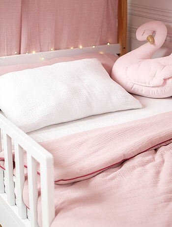 Fodera cuscino lungo garza cotone | sevira kids | sevira kids