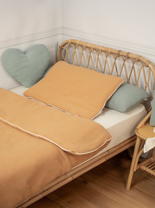 Fodera cuscino lungo garza cotone | SEVIRA KIDS - Kiabi