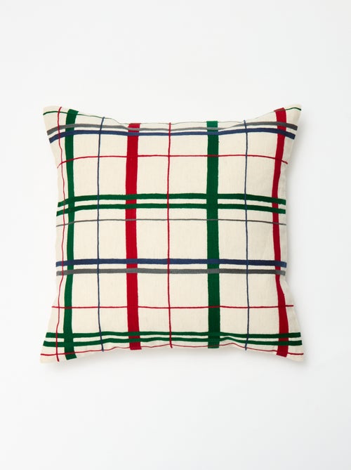 Fodera per cuscino - 45x45 cm - Kiabi Fodera per cuscino - 45x45 cm - Kiabi