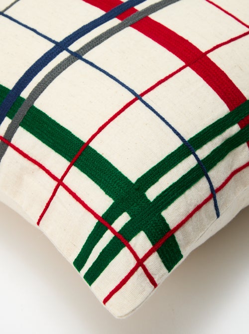 Fodera per cuscino - 45x45 cm - Kiabi Fodera per cuscino - 45x45 cm - Kiabi