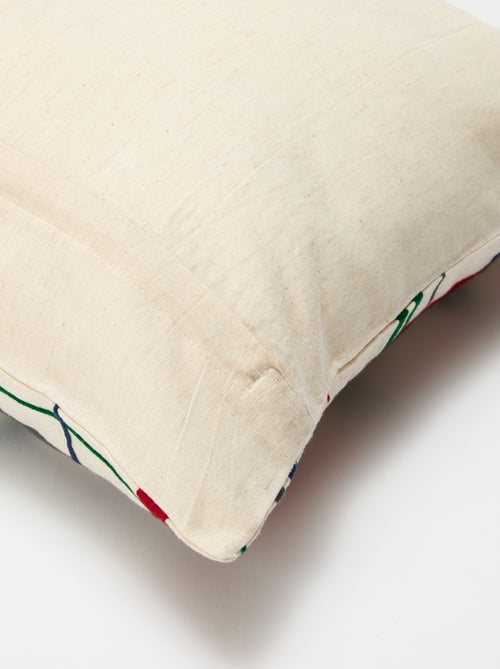 Fodera per cuscino - 45x45 cm - Kiabi Fodera per cuscino - 45x45 cm - Kiabi