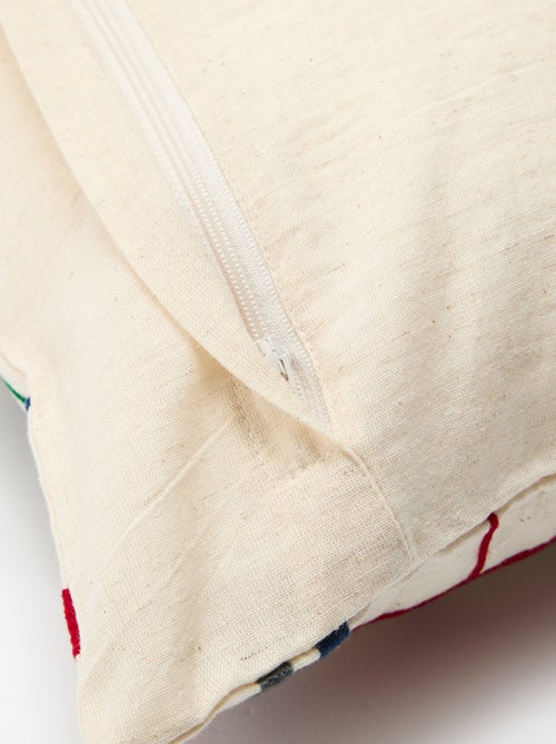 Fodera per cuscino - 45x45 cm - Kiabi Fodera per cuscino - 45x45 cm - Kiabi