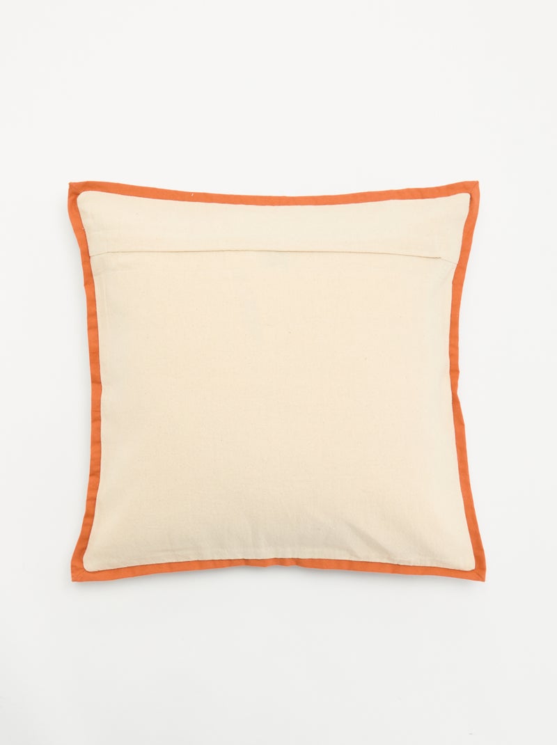 Fodera per cuscino - KIABI Home Arancione - Kiabi