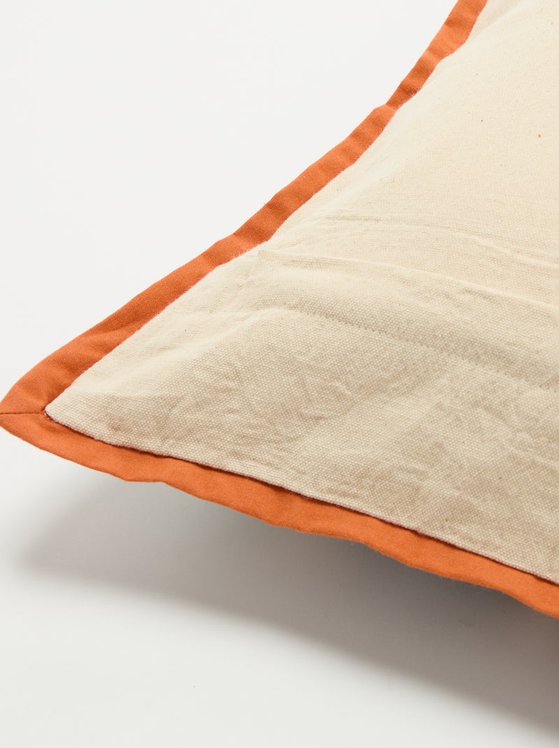 Fodera per cuscino - KIABI Home Arancione - Kiabi