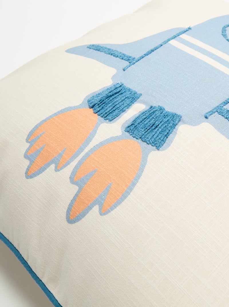 Fodera per cuscino - Kiabi Home Blu - Kiabi