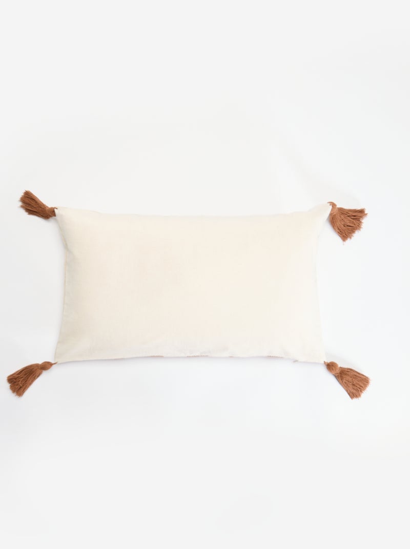 Fodera per cuscino (30 x 50 cm) - Kiabi Home Marrone - Kiabi