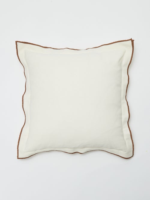 Fodera per cuscino (45x45 cm) - Kiabi Home - Kiabi