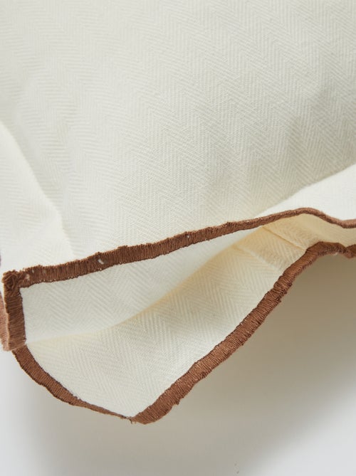 Fodera per cuscino (45x45 cm) - Kiabi Home - Kiabi