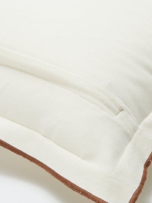 Fodera per cuscino (45x45 cm) - Kiabi Home - Kiabi