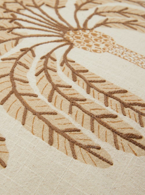 Fodera per cuscino (45x45 cm) effetto lino - Kiabi Home - Kiabi