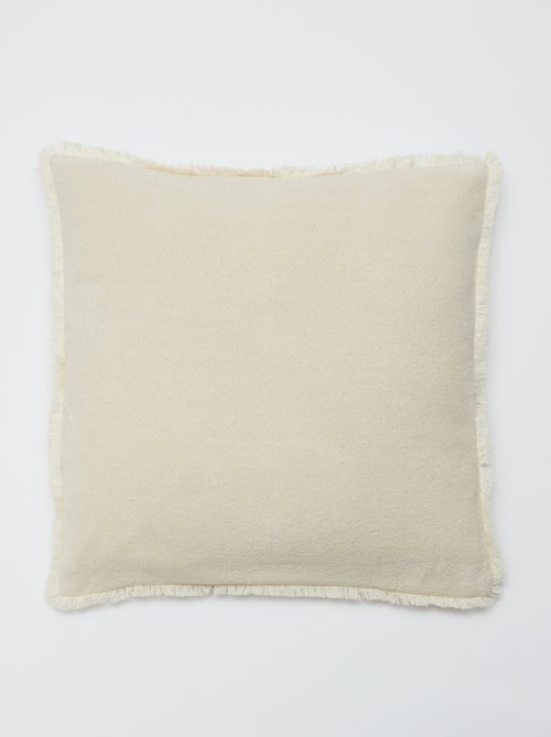 Fodera per cuscino (45x45 cm) in cotone - Kiabi Home - Kiabi