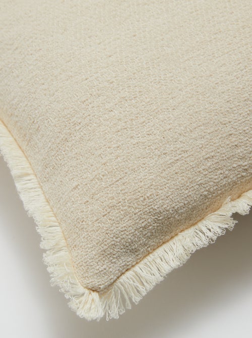 Fodera per cuscino (45x45 cm) in cotone - Kiabi Home - Kiabi