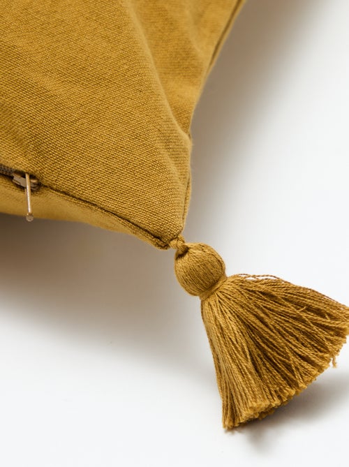 Fodera per cuscino a quadretti (45x45 cm) - Kiabi Home - Kiabi