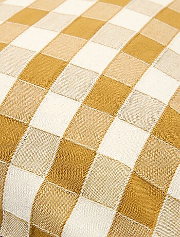Fodera per cuscino a quadri (45x45 cm) - Kiabi Home
