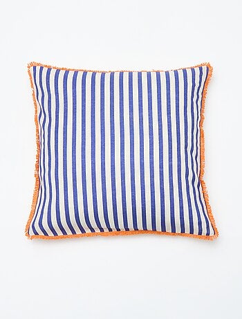Fodera per cuscino a righe - Kiabi Home