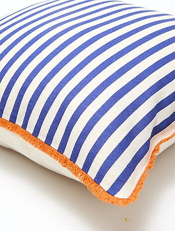 Fodera per cuscino a righe - Kiabi Home