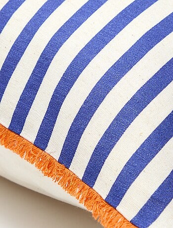 Fodera per cuscino a righe - Kiabi Home
