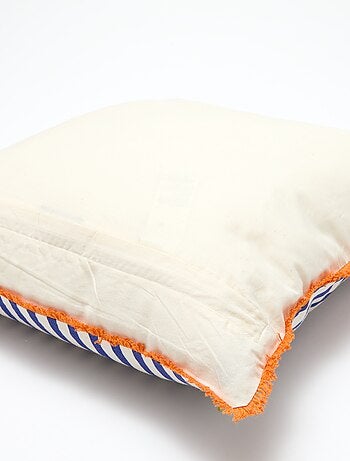 Fodera per cuscino a righe - Kiabi Home
