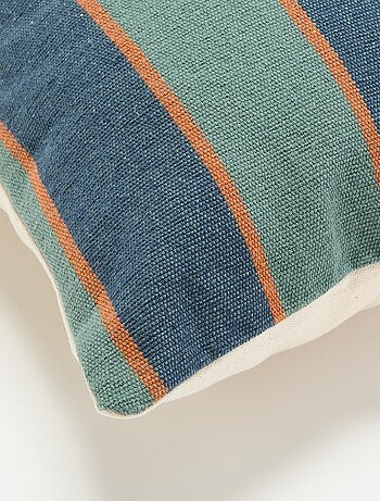 Fodera per cuscino a righe - Kiabi Home