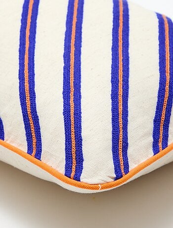 Fodera per cuscino a righe (30x50 cm) - Kiabi Home