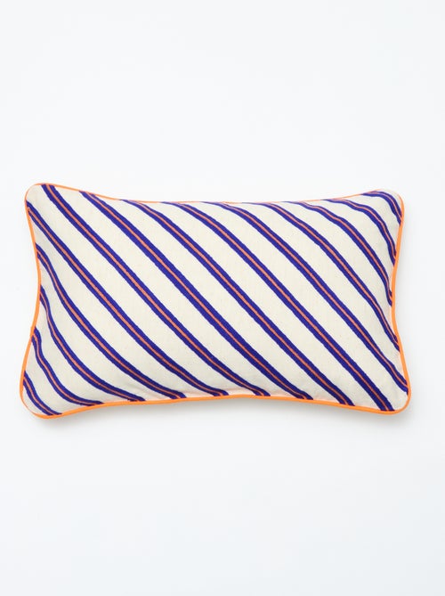 Fodera per cuscino a righe (30x50 cm) - Kiabi Home - Kiabi