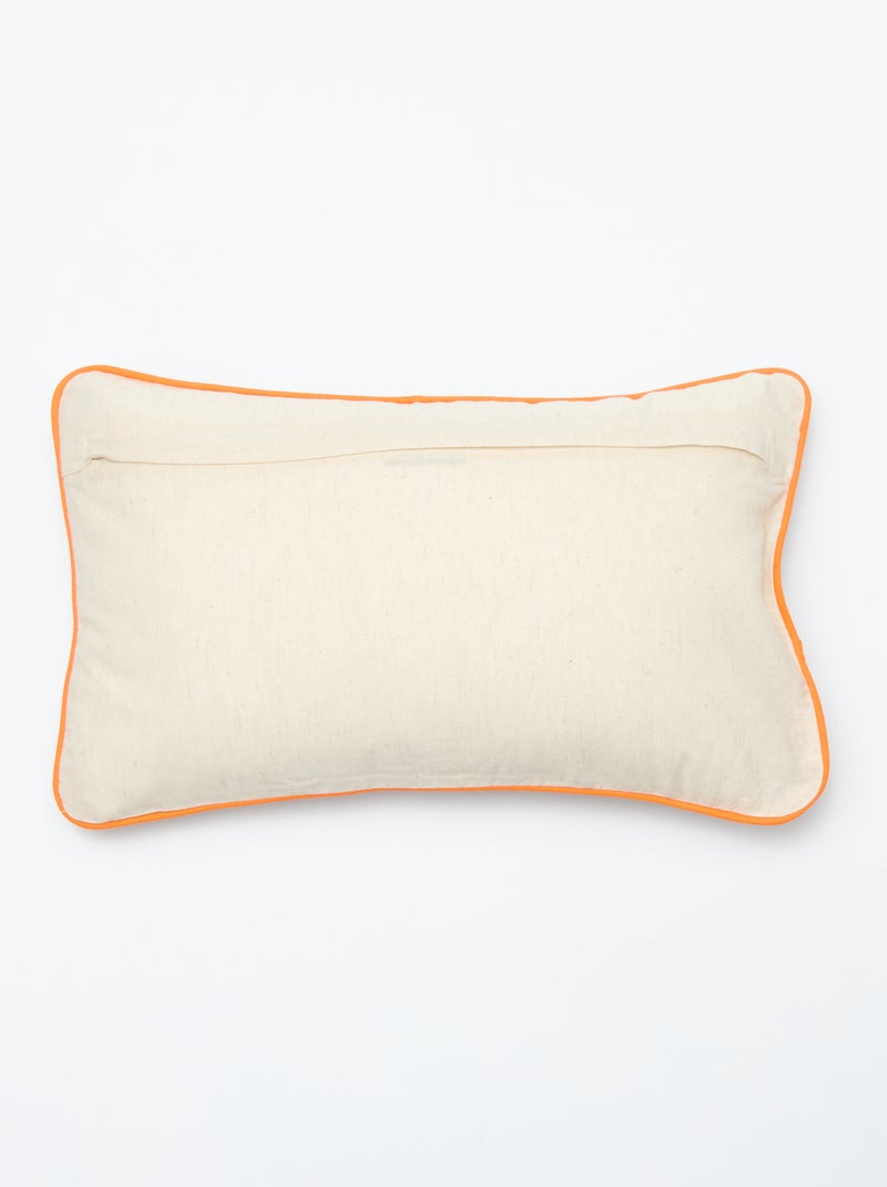 Fodera per cuscino a righe (30x50 cm) - Kiabi Home Blu - Kiabi